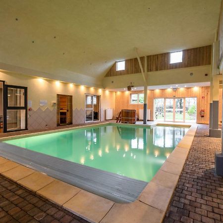 Modern Holiday Home In Sourbrodt With Private Pool 韦姆 外观 照片