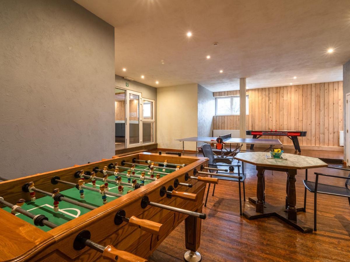 Modern Holiday Home In Sourbrodt With Private Pool 韦姆 外观 照片