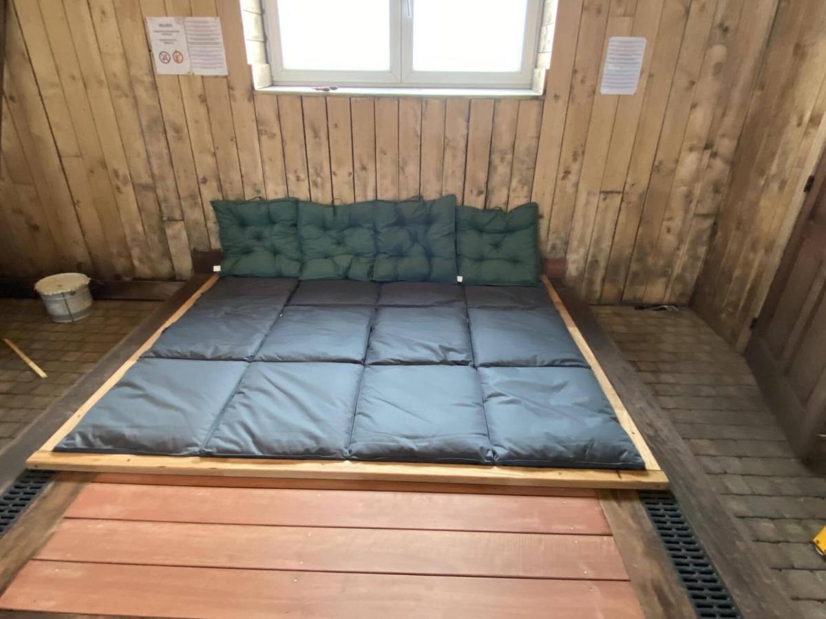 Modern Holiday Home In Sourbrodt With Private Pool 韦姆 外观 照片
