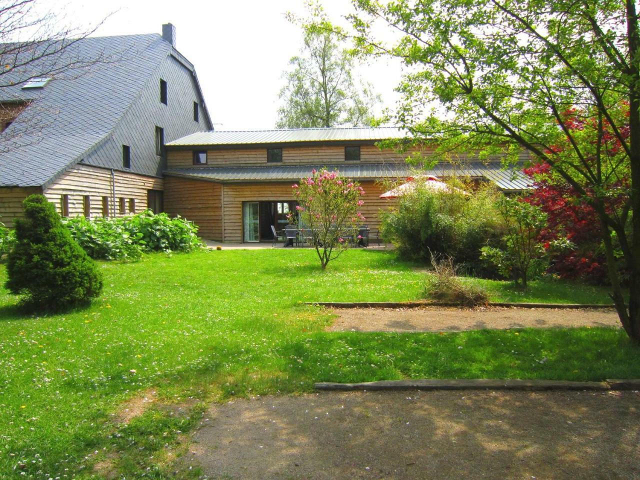 Modern Holiday Home In Sourbrodt With Private Pool 韦姆 外观 照片