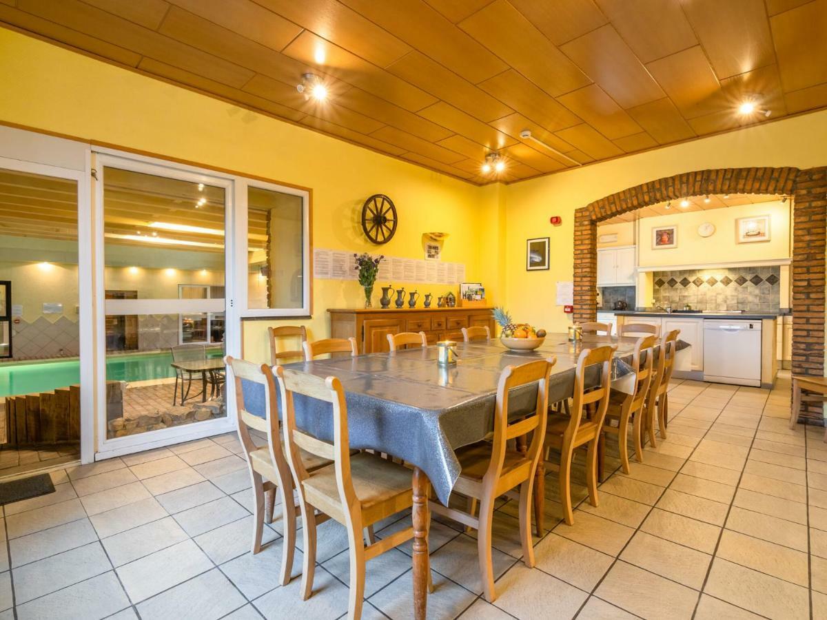 Modern Holiday Home In Sourbrodt With Private Pool 韦姆 外观 照片
